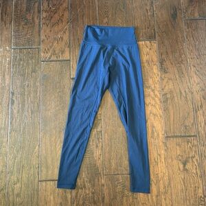 Buff bunny blue leggings small